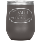 MeditateHealing.com Stainless Steel Vacuum Insulated Wine Tumbler