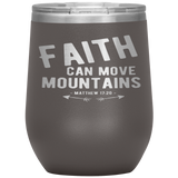 MeditateHealing.com Stainless Steel Vacuum Insulated Wine Tumbler
