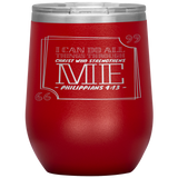 MeditateHealing.com Stainless Steel Vacuum Insulated Wine Tumbler