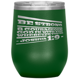 MeditateHealing.com Stainless Steel Vacuum Insulated Wine Tumbler