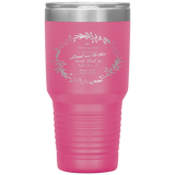 MeditateHealing.com 30oz Vacuum Tumbler
