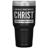 MeditateHealing.com 30oz Vacuum Tumbler