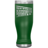 MeditateHealing.com Boho Tumbler