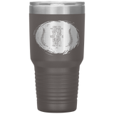 MeditateHealing.com 30oz Vacuum Tumbler