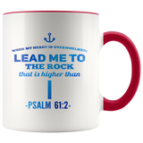 MeditateHealing.com Accent Mugs