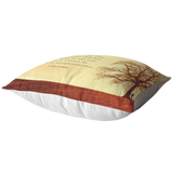 MeditateHealing.com Superior Broadcloth Fabric Throw Pillow Case