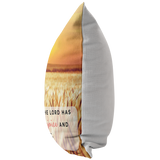 MeditateHealing.com Superior Broadcloth Fabric Throw Pillow Case