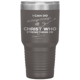 MeditateHealing.com 30oz Vacuum Tumbler