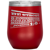 MeditateHealing.com Stainless Steel Vacuum Insulated Wine Tumbler