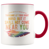 MeditateHealing.com Accent Mugs
