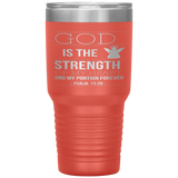 MeditateHealing.com 30oz Vacuum Tumbler