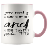 MeditateHealing.com Accent Mugs