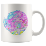 MeditateHealing.com | Dishwasher Safe White Mugs