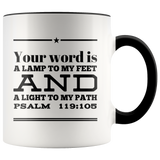 MeditateHealing.com Accent Mugs