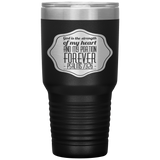 MeditateHealing.com 30oz Vacuum Tumbler