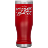 MeditateHealing.com Boho Tumbler