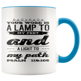 MeditateHealing.com Accent Mugs