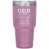 MeditateHealing.com 30oz Vacuum Tumbler