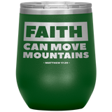 MeditateHealing.com Stainless Steel Vacuum Insulated Wine Tumbler