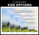 MeditateHealing.com Gallery Quality Framed Canvas Wall Art