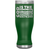 MeditateHealing.com Boho Tumbler