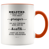 MeditateHealing.com | Dishwasher Safe Accent Mugs