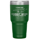 MeditateHealing.com 30oz Vacuum Tumbler