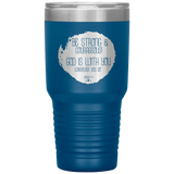 MeditateHealing.com 30oz Vacuum Tumbler