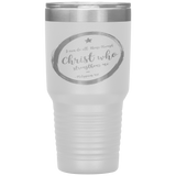 MeditateHealing.com 30oz Vacuum Tumbler