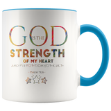 MeditateHealing.com Accent Mugs