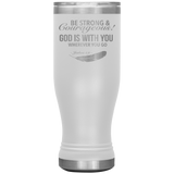 MeditateHealing.com Boho Tumbler