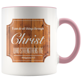 MeditateHealing.com Accent Mugs