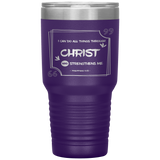 MeditateHealing.com 30oz Vacuum Tumbler