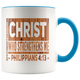 MeditateHealing.com Accent Mugs