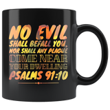 MeditateHealing.com | Dishwasher Safe Black Mugs