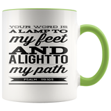 MeditateHealing.com | Dishwasher Safe Accent Mugs