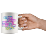 MeditateHealing.com White Mugs