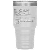 MeditateHealing.com 30oz Vacuum Tumbler