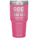 MeditateHealing.com 30oz Vacuum Tumbler