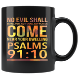MeditateHealing.com | Dishwasher Safe Black Mugs