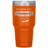MeditateHealing.com 30oz Vacuum Tumbler