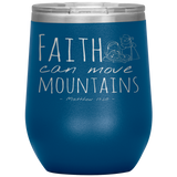MeditateHealing.com Stainless Steel Vacuum Insulated Wine Tumbler