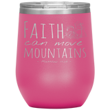 MeditateHealing.com Stainless Steel Vacuum Insulated Wine Tumbler