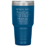 MeditateHealing.com 30oz Vacuum Tumbler