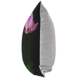 MeditateHealing.com Superior Broadcloth Fabric Throw Pillow Case