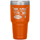 MeditateHealing.com | BPA & Lead Free 30oz Vacuum Insulated Tumblers