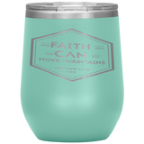 MeditateHealing.com Stainless Steel Vacuum Insulated Wine Tumbler