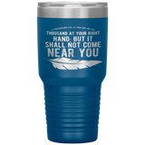 MeditateHealing.com 30oz Vacuum Tumbler