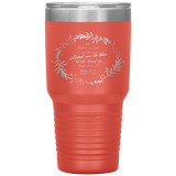 MeditateHealing.com 30oz Vacuum Tumbler