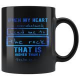 MeditateHealing.com | Dishwasher Safe Black Mugs